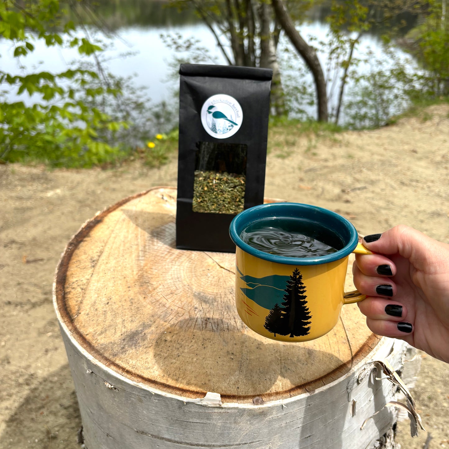 Nourishing Nervine Herbal Tea